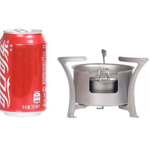 Usine de réchauds de camping portables Vente en gros d'alcool en titane pur et de poêles <span class=keywords><strong>à</strong></span> <span class=keywords><strong>bois</strong></span> extérieurs - Product Image 2