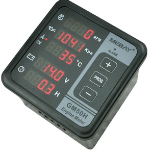 เครื่องวัดมัลติฟังก์ชั่นดิจิตอล MeBay GM50H สำหรับตรวจสอบความเร็วเครื่องยนต์ดีเซล - Product Image 5