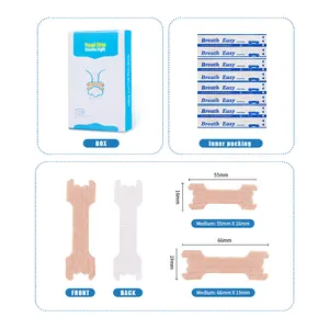 Free Sample CE Certificate Breathe Better Nasal Strips Hot Sale