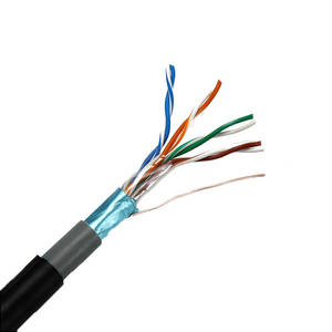 <span class=keywords><strong>Cable</strong></span> Ethernet Cat5e UTP/<span class=keywords><strong>FTP</strong></span>/<span class=keywords><strong>Trenzado</strong></span> SFTP con Certificación CE, 8 Núcleos, 4 Pares, para Interiores y Exteriores, Cubierta <span class=keywords><strong>de</strong></span> PVC/LSZH, Longitud y Color Personalizables - Product Image 3