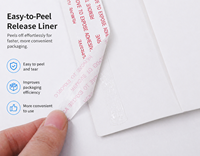 Enveloppe à bulles personnalisée, biodégradable, écologique, en kraft compostable, antichoc, imperméable, rembourrée pour l'envoi postal