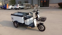 Petit tricycle électrique Tuk Tuk Mini camion de café et de crème glacée camion de restauration rapide à vendre