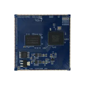 Módulo de enrutador Ethernet <span class=keywords><strong>Gigabit</strong></span> MT7621A, HLK-7621 OPENWRT con puerto PCIE, puerta de casa inteligente, fábrica, PCB - Product Image 1