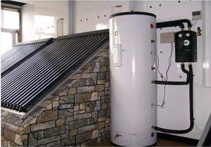 Meisheng 2024 Neue Split-Modelle Evakuierte Röhren solarkollektoren Wärmerohr-<span class=keywords><strong>Solar</strong></span> warmwasser system für den multifunktion alen Einsatz - Product Image 4