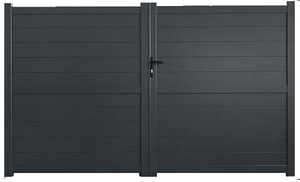 <span class=keywords><strong>Porte</strong></span> coulissante automatique en aluminium bon marché pour la maison, la villa ou l'<span class=keywords><strong>entrée</strong></span> commerciale <span class=keywords><strong>porte</strong></span> extérieure à cadre métallique avec conception de la vie privée - Product Image 3