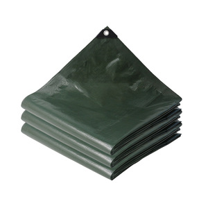Military Green Outdoor Tarpaulin Thickened Waterproof Car Cover Cross Border Rainproof Cloth Sunscreen And Waterproof - Product Image 1
