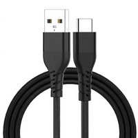Câble de charge rapide USB Type-C 5A en alliage d'aluminium et cuivre pur, 1M/2M/3M pour Android