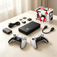 Console de jeu GD10 Pro 4K HD sans fil X2 Open Source TV PSP Pandora N64 Game Box 3D pour garçon