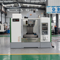Centre d'usinage CNC 5 axes VMC 650 850 1160 1200 mm, Fraiseuse verticale sur mesure pour usinage de pièces moulées de grande taille