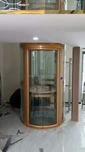 Ascensore Residenziale Contemporaneo a 2-3 Fermate, Elevatore Idraulico Personalizzato <span class=keywords><strong>per</strong></span> Appartamenti - Product Image 5