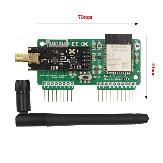 For  Zero WiFi Multiboard Development Kit NRF24+ESP32 for Education & Maker for  Zero Multi-tool Device