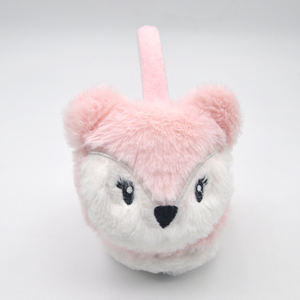 واقيات الأذن الدافئة للشتاء، قبعة شتوية دافئة، غطاء للأذن برسوم كرتونية لطيفة، واقيات الأذن الشتوية - Product Image 2