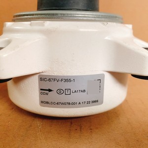 มอเตอร์พัดลม Sic 67Fv F355 1 ตัว สำหรับเครื่องปรับอากาศไดกิ้น 3.5 แรงม้า มอเตอร์ภายนอก 69 วัตต์ หมุนย้อนกลับ - Product Image 1