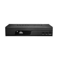 Free Air Decodificador de TV digital Full HD DVBT2 Smart Set Top Box Procesador de cuatro núcleos 4K WiFi H.264/H.265 HEVC Receptor de TV Sintonizador