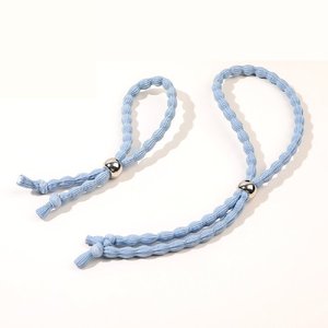 Usine en gros bandeau réglable <span class=keywords><strong>cheveux</strong></span> cravate bulle queue de cheval <span class=keywords><strong>cheveux</strong></span> cravate naturel <span class=keywords><strong>cheveux</strong></span> <span class=keywords><strong>bouclés</strong></span> cravate pour hommes femmes - Product Image 4
