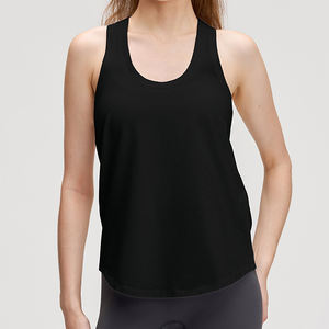 Chaleco de yoga para mujer, de secado rápido, sin mangas, transpirable, holgado, para fitness, para correr en verano - Product Image 2