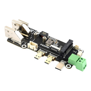Adaptateur multifonctionnel PCIe vers M.2 compatible avec Raspberry Pi 5, deux méthodes d'alimentation, prend en charge les sorties 4K doubles - Product Image 1