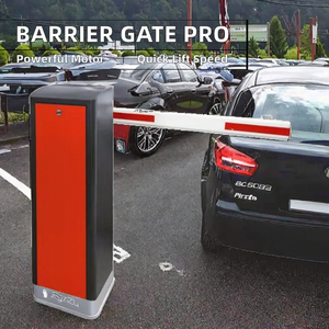 Système de portique de parking intelligent à moteur DC sans balais, barrière de circulation automatique pliable pour parking - Product Image 2