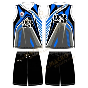 Aanpasbare Jeugd Basketbal Uniform Set Heren Jersey Of Korte Broek Groothandel Volleybal Kleding - Product Image 5