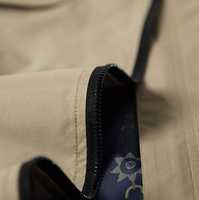Blouson d'été décontracté pour homme, nouveau modèle transfrontalier, élégant, en fibre d'acétate, écologique, respirant, avec fermeture éclair