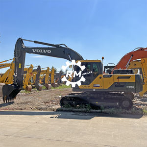 Pelleteuse sur chenilles Volvo EC210DL d'occasion de Suède en vente avec 1 an de garantie en stock - Product Image 3