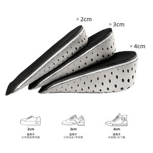 Nuovo stile morbido, ad alta elasticità solette che aumentano l'altezza per lo sport - Product Image 5