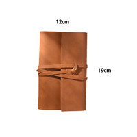 Carnet à couverture rigide en cuir PU détachable, reliure à la française, recharges amovibles, rétro A6, pages vierges, journal de voyage, agenda pour cadeau