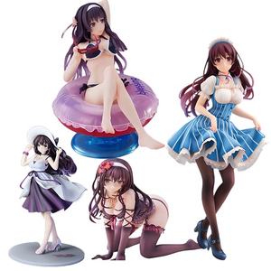 Maquette personnalisée de <span class=keywords><strong>Utaha</strong></span> Kasumigaoka en maillot de bain, en PVC. Jouet de poupée modèle adulte à collectionner cadeau. - Product Image 1
