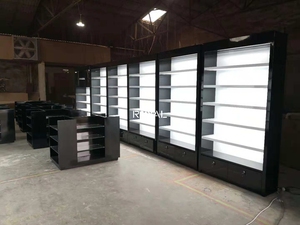 Bàn trưng bày mỹ phẩm bằng kính chắc chắn và bền, có khóa, để bán - Product Image 3