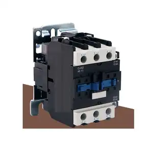 kontaktor 12 volt Suppliers-Enjoyin Ejxr-2106 Kontaktor Relay Dc 12 24 36 Volt, Magnetik untuk Motor Pompa 12 24 36 Volt
