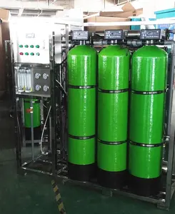 Mesin pengolahan air untuk Botol skala kecil produksi air menghasilkan air minum murni