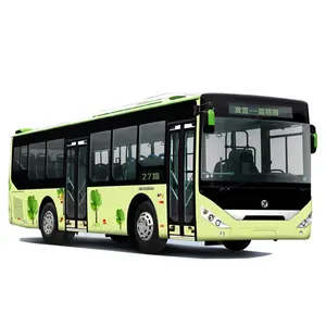 New Energy City Bus CNG LNG Gas Fuel Bus 10m 41 Seats 240HP WEICHAI Engine