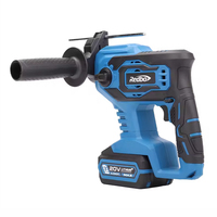 Marteau perforateur sans fil EDON 4500W, marteau rotatif sans balais
