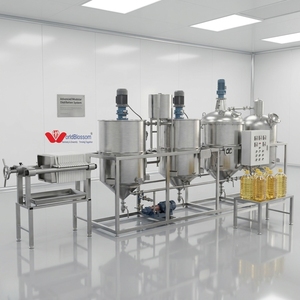 Usine <span class=keywords><strong>de</strong></span> raffinage d'<span class=keywords><strong>huile</strong></span> comestible <span class=keywords><strong>de</strong></span> soja industrielle <span class=keywords><strong>de</strong></span> 1 à 5 tonnes, machine d'extraction et <span class=keywords><strong>de</strong></span> raffinage d'<span class=keywords><strong>huile</strong></span> végétale brute <span class=keywords><strong>de</strong></span> palme - Product Image 3