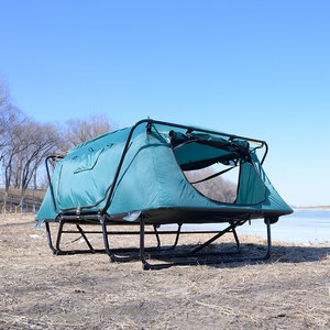 Outdoor Instant <strong>Double</strong> 2 Person Folding Bunk Camping Bed Tent <strong>Cot</strong> off Ground Camping Tent - Product Image 4