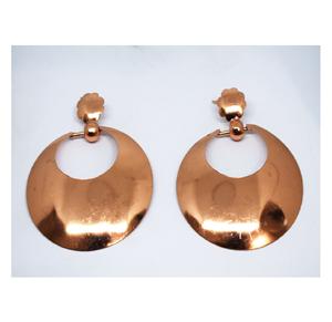 2024 pendientes de fiesta de playa de invierno chino redondo colorido étnico americano aro de San Valentín pendientes colgantes joyería de cuentas - Product Image 1