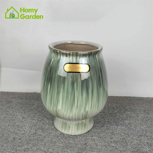 All'ingrosso grande vaso di fiori <span class=keywords><strong>bianco</strong></span> <span class=keywords><strong>in</strong></span> ceramica extra large, vaso di piante <span class=keywords><strong>in</strong></span> ceramica di <span class=keywords><strong>cemento</strong></span>, fioriera impermeabile per interni esterni - Product Image 3