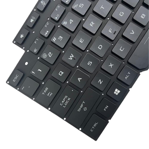 คีย์บอร์ดเปลี่ยนทดแทนสำหรับแล็ปท็อป <span class=keywords><strong>ASUS</strong></span> ROG Strix GL703GS GL703GM GL703GE PX703GE รุ่น US Layout พร้อมไฟแบ็คไลท์ ขายดี - Product Image 5