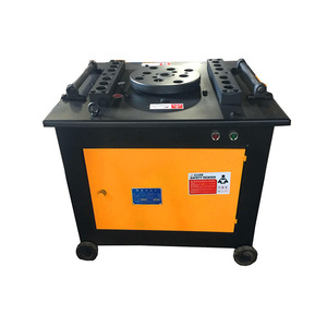 New 32mm 36mm 40mm Portable Aluminum Stainless Steel Rebar Bender Bending <b>Machine</b> Stirrup Automatic High-Accuracy - Product Image 5