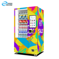 Máquina Expendedora Mini Slim de Fábrica para Juguetes y Tarjetas con Elevador, Autoservicio, Máquina Expendedora Automática Inteligente de Cajas Ciegas