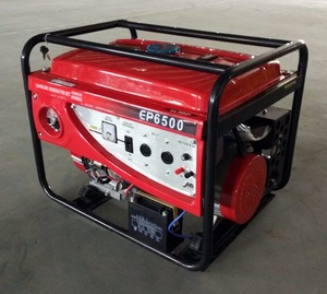 Generador de Gasolina Portátil de 2 Cilindros, 10KW, 12KVA, Arranque a Gasolina - Product Image 6