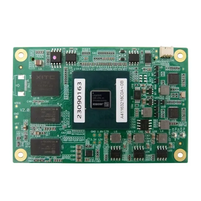 Nieuwe Dual-Core 2k1500 Processor Industriële Mini Module 84Mm * 55Mm Com-Express Single Ddr3 Sata Ethernet Usb Embedded Desktop