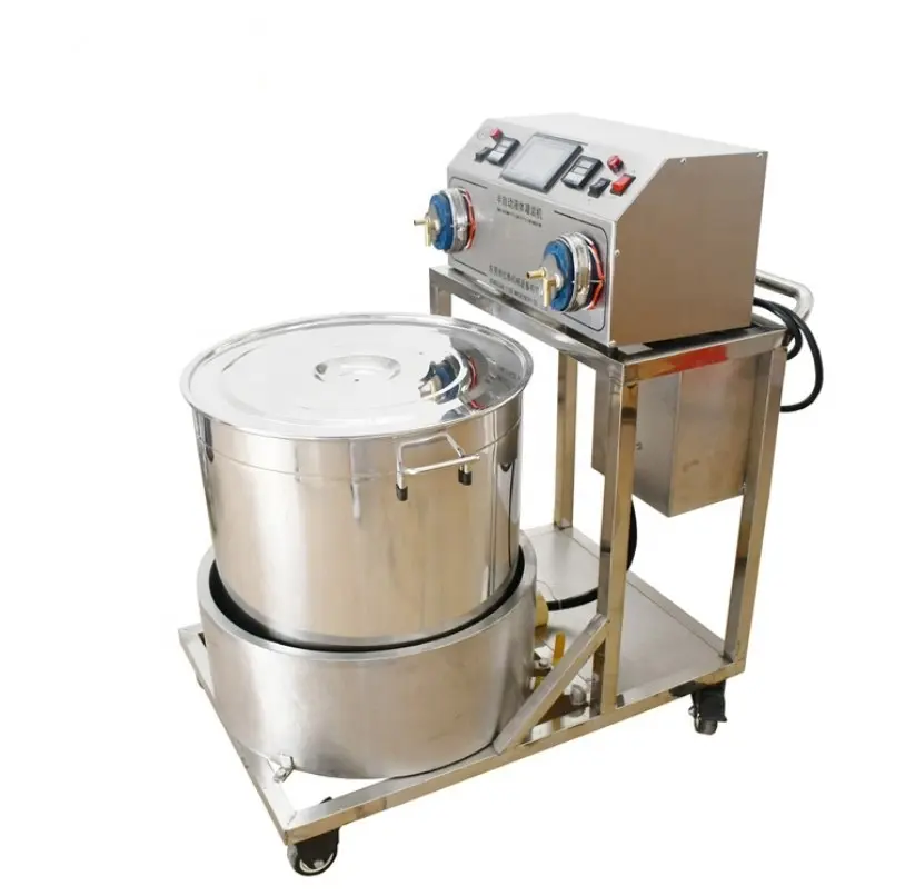 Factory price semi automatic hair removal wax filling machine