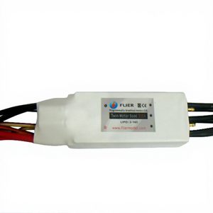Flier 300A 67V 20000W Двойной бесщеточный Esc двойной контроллер двигателя для радиоуправляемой лодки - Product Image 1