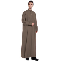 Turbans arabes Al-aseel, robes de mariage islamiques pour hommes, en polyester tissé respirant, thawb jubbah