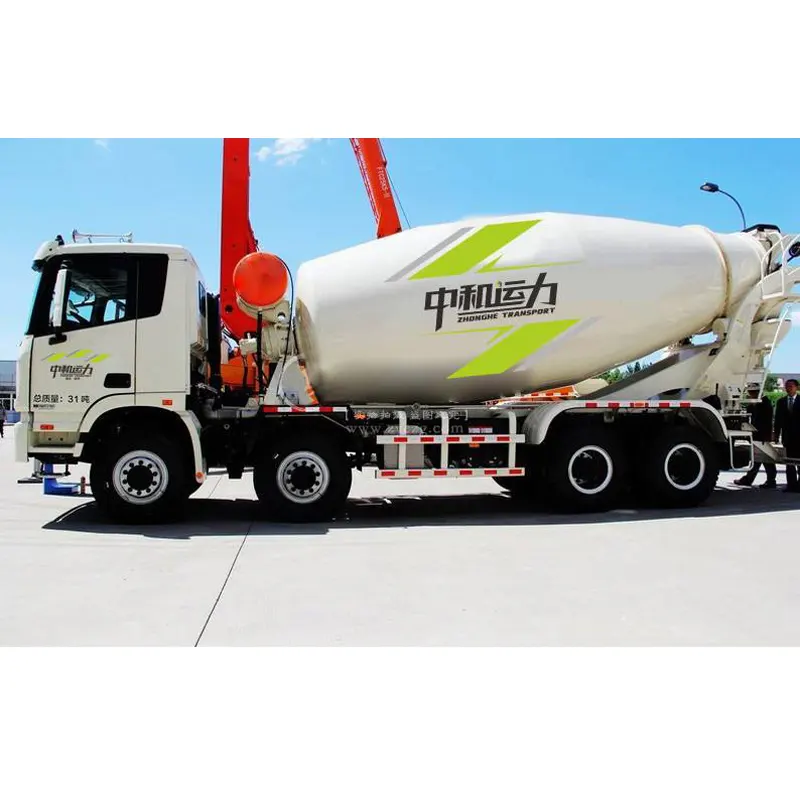 Hormigón/cemento camión mezclador de concreto premezclado camiones camión mezclador en venta en Malasia