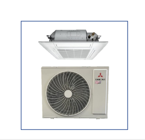 Cassette de Techo, Tipo Frío/Calor, Unidad de Ventiloconvector Industrial de 4 Vías, Unidad de Ventiloconvector Universal - Product Image 1