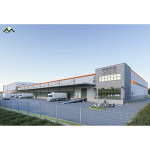 Estructura de panel sándwich para edificios industriales LANDFORD, para uso en almacenes - Product Image 1