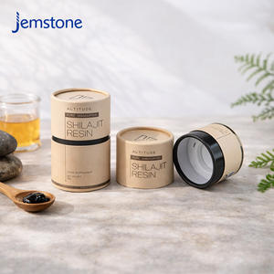 Caja de Embalaje de Cartón Kraft Ecológica Personalizada para Tubos de Miel, Gomitas, Colágeno en Polvo y Suplementos Alimenticios - Product Image 5