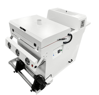 Imprimante Dtf I3200 haute vitesse avec tête d'impression I3200 2 têtes avec transfert de chaleur Shaker Dtf pour Machine d'impression de t-shirt bricolage
